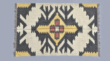 Natural Jute Kilim Dhurrie Rugs Handmade Home Decor Rug
