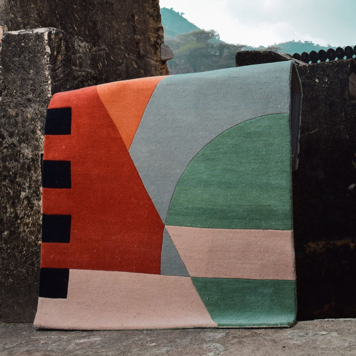 Eco-Friendly Tufted Rugs, Hand Tufted Munich Carpets