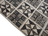 Handmade Silk Viscose  Carpets, Exclusive Knotted Modern Carpet