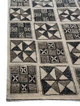 Handmade Silk Viscose  Carpets, Exclusive Knotted Modern Carpet