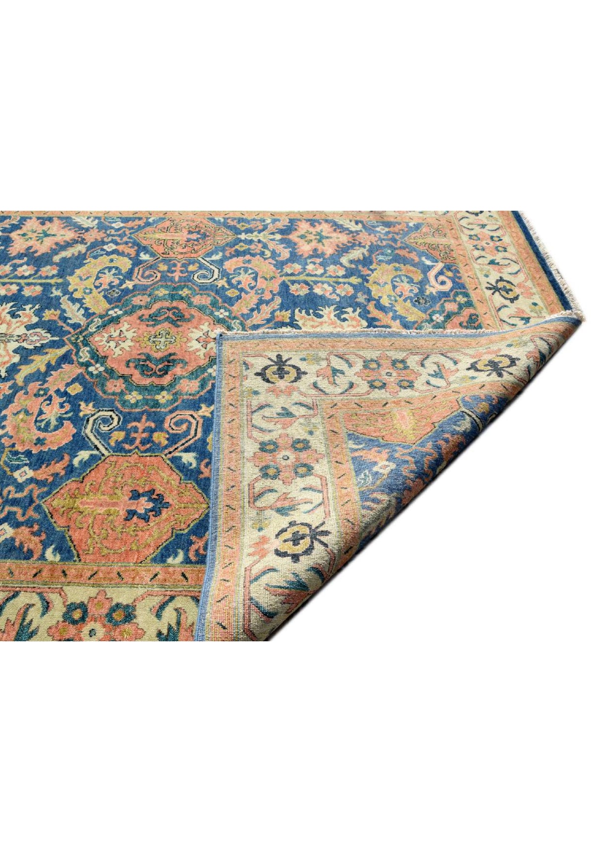 Living Room Designer Oushak Rug, Handwoven Oushak Carpets