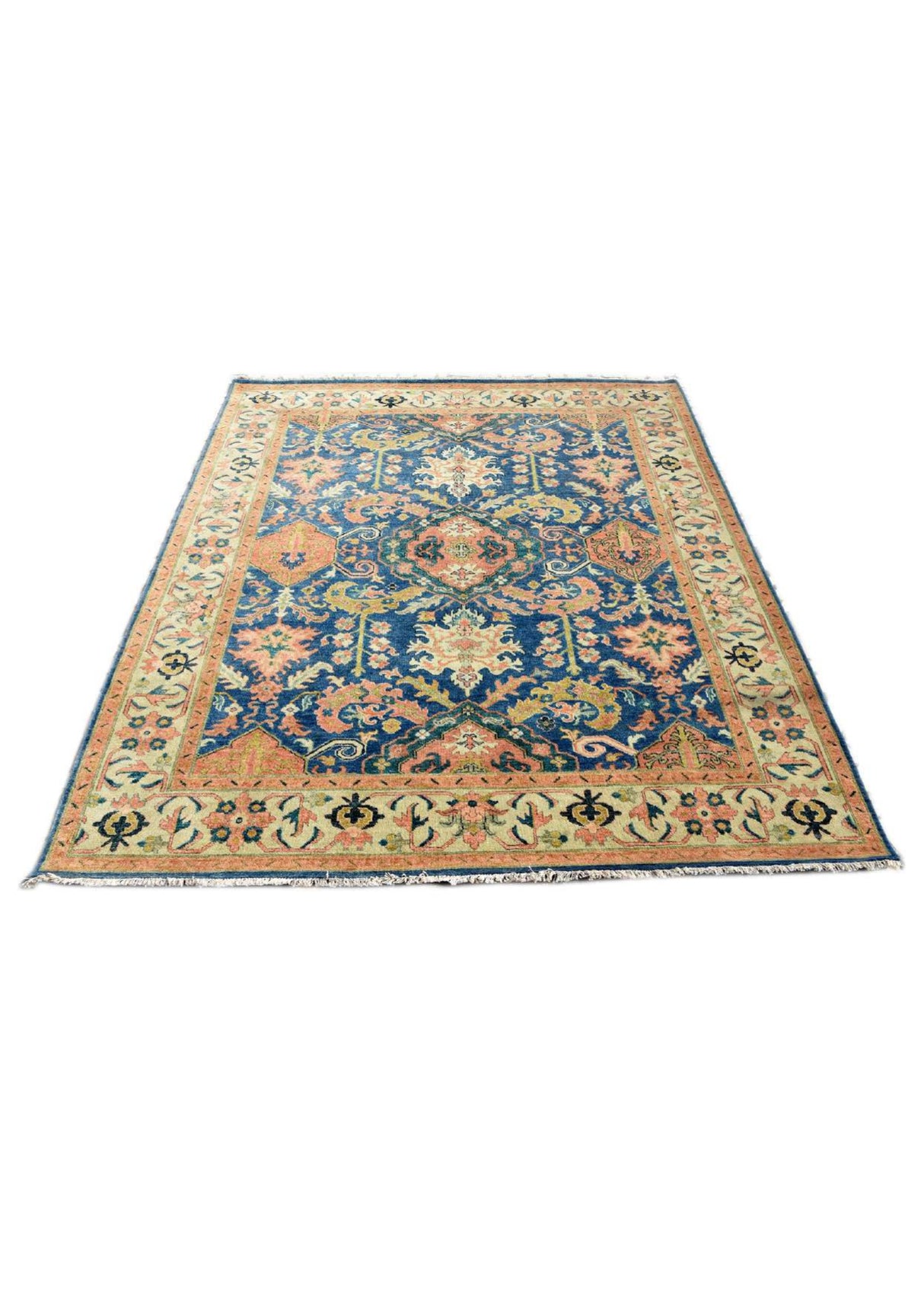 Living Room Designer Oushak Rug, Handwoven Oushak Carpets