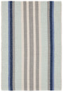 Hand Woven Flatweave Cotton Dhurrie Rug, Natural Fiber Dhurrie Rug
