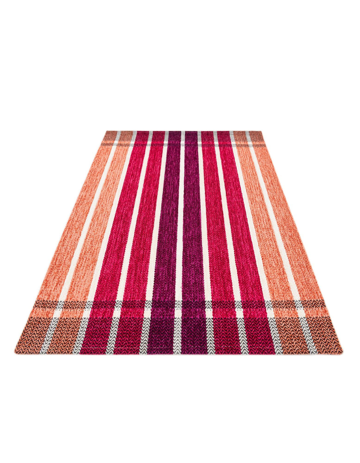 Hand Woven Flatweave Cotton Dhurrie Rug, Natural Fiber Dhurrie Rug