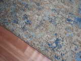 Contemporary Hand Knotted Carpet, Exclusive Knotted Modern Carpet