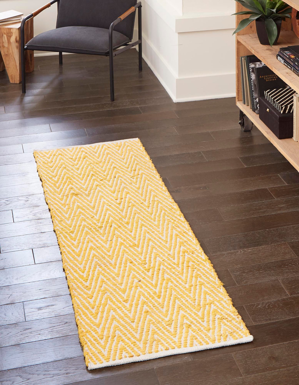 Indian Hand Braided Colorful Cotton Jute Rug