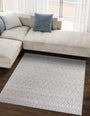 Hand Woven Larsa Colorful Hemp Jute Rug