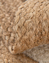 Hand Braided Kids Braided Jute Round Rug