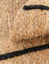 Hand Braided Kids Braided Jute Round Rug