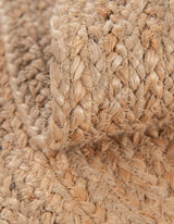 Hand Braided Kids Braided Jute Round Rug