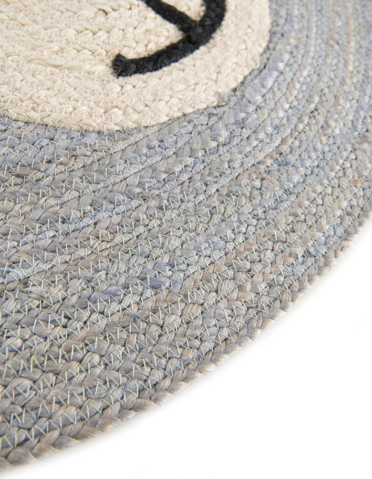 Hand Braided Kids Braided Jute Round Rug