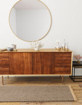 Chunky Rug, Eco Friendly Decor for Living Room