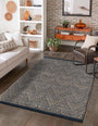 Jute Area Rugs, Hand Braided Jute Rug,