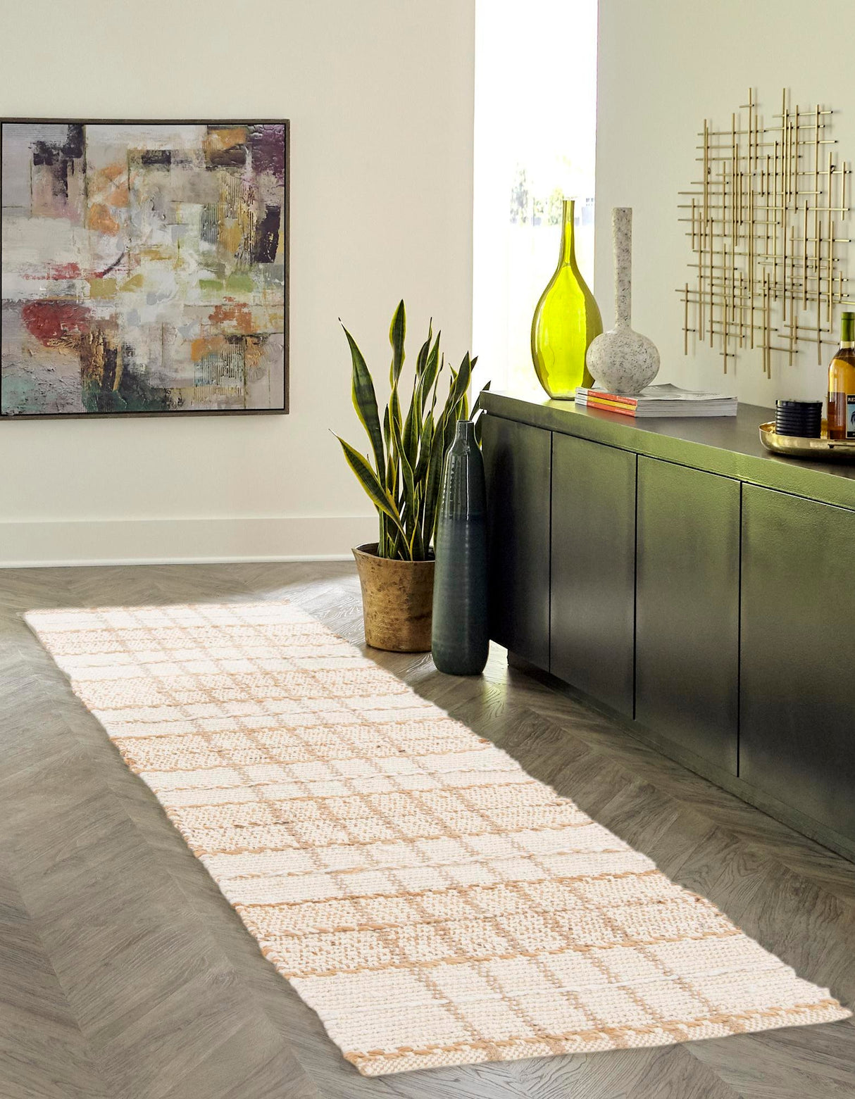 Hand Braided Laurel Handwoven Jute Rug ,Sisal Jute Rug