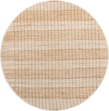 Hand Braided Laurel Handwoven Jute Round Rug