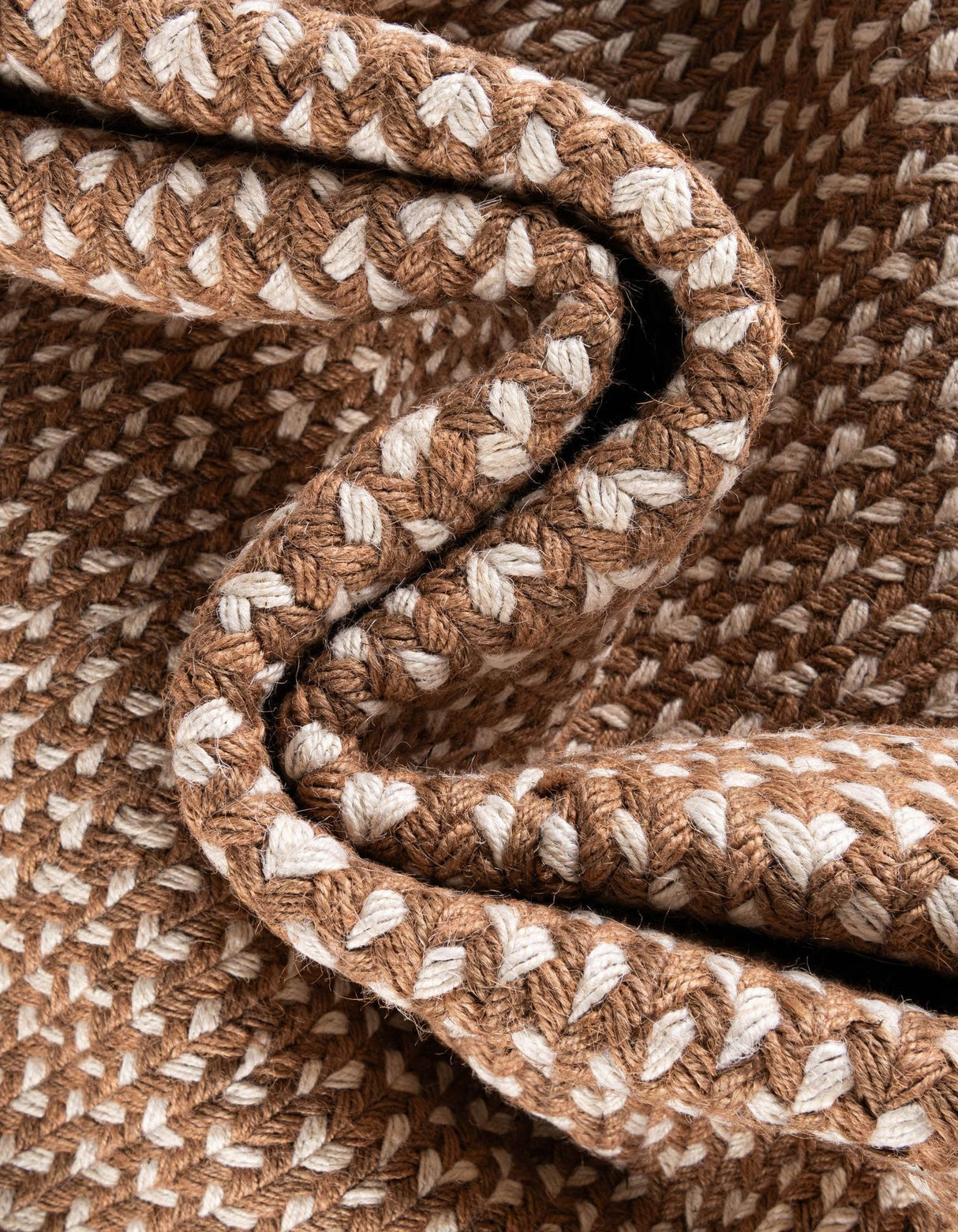 Hand Braided Jute Rug ,Hemp Rug , Jute Rug For Outdoors