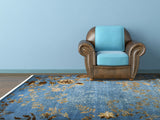 Contemporary Knotted Carpet, Exclusive Knotted Modern Carpet for Living Rooms