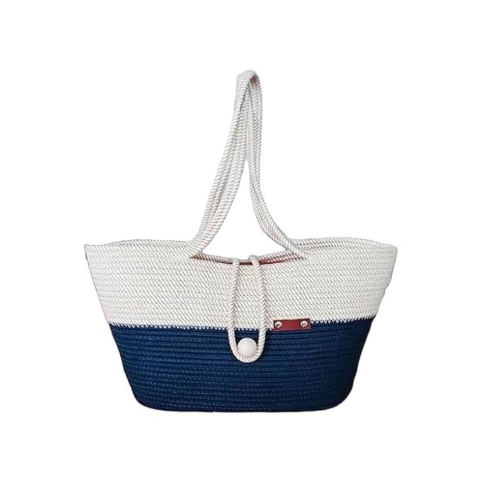 Hand Bag | large Tote Bag | Summer Bag | Bucket Bag | Basket Bag | Bamboo Tote