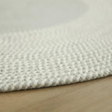Hand Woven Round Area Rugs Living Room Bedroom Study Computer Chair