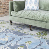 Oriental Wool Oushak Rug,Handwoven Oushak Rugs
