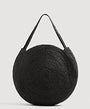 Shopping Multipurpose Jute Bag Round Sling Bag for Women Stylish