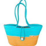 Hand Bag | large Tote Bag | Summer Bag | Bucket Bag | Basket Bag | Bamboo Tote