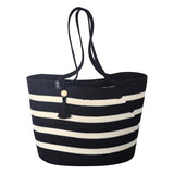 Braided Jute & Cotton Hand Bag | Women's Tote Shoulder Bag