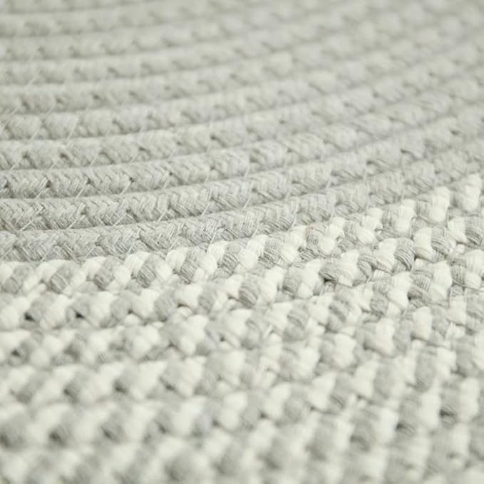 Hand Woven Round Area Rugs Living Room Bedroom Study Computer Chair