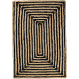 Handmade Handwoven Braided Jute Area Rugs Bohemian Home Decor Bedroom Kitchen Hallway Farmhous