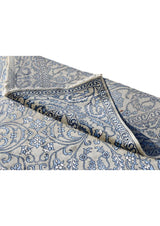 Floral Pattern Oushak Rug, Handwoven Oushak Carpets