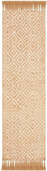 Hemp And Jute Rugs,Natural Fiber Indian Hand Woven Beige/Ivory Rug