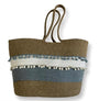 Jute Cotton Hand Bag | Women's Tote Shoulder Bag