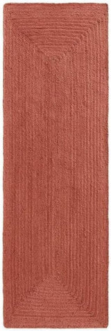 Tapis en jute naturel marron 