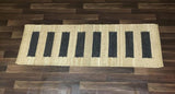Indian Hand Woven Navy-Off White Rug,Hemp And Jute Rugs