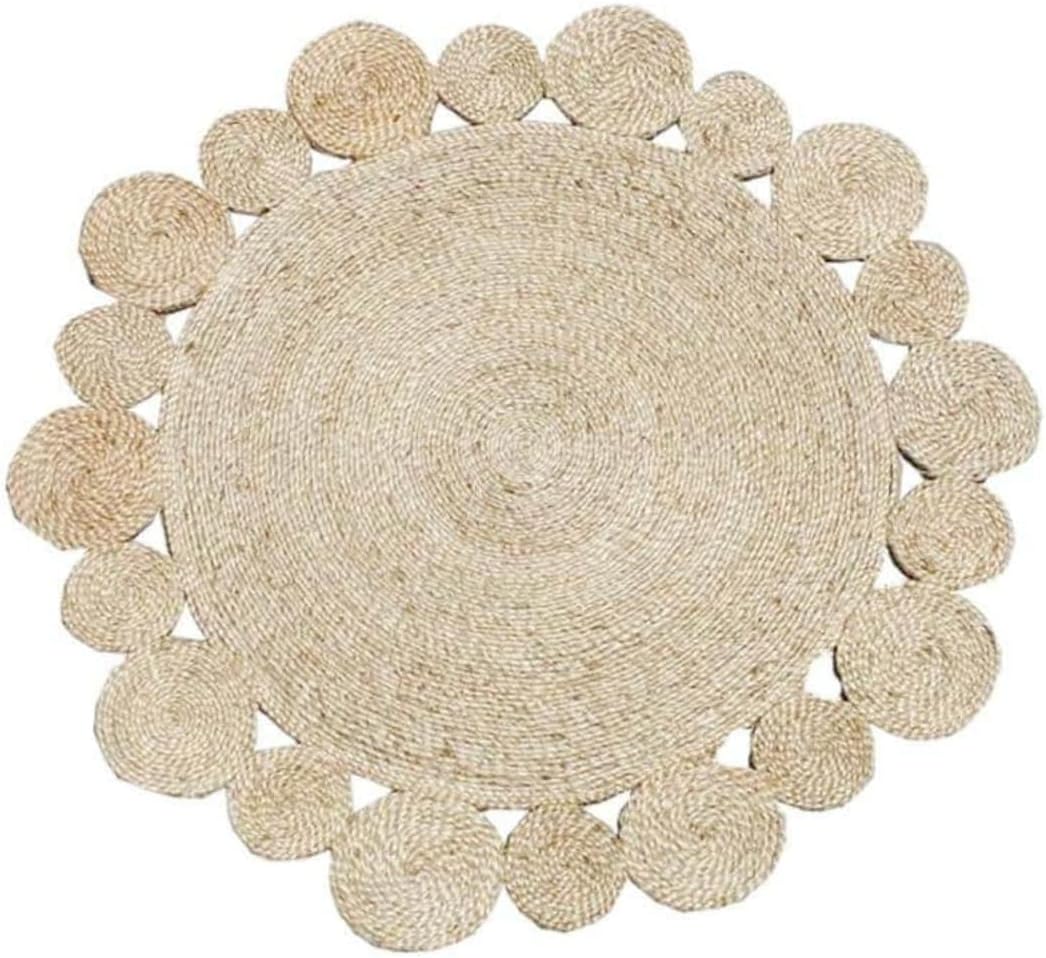 Special Designed Jute Rug Handmade Rustic Look Jute Area Rugs