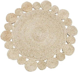 Special Designed Jute Rug Handmade Rustic Look Jute Area Rugs