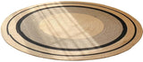 Hand Woven Round Area Rugs Living Room Bedroom Study Computer Chair