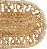 Beautiful Hand Braided Table Top, Boho Woven Placemats