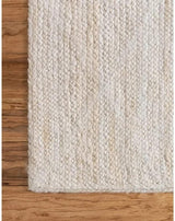 Natural Jute Hand Braided Bohemian Jute Colorful Area Rugs