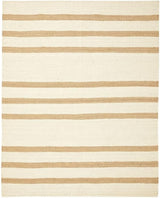 Premium White and Natural Jute Flat Weave Scandinavian Jute Rug,Hemp Area Rugs