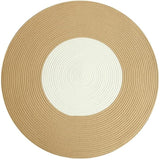 Hand Woven Round Area Rugs Living Room Bedroom Study Computer Chair