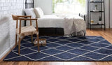 Natural Jute Hand Braided Bohemian Jute Colorful Area Rugs