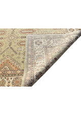 Traditional Large Handwoven Oushak Rug, Décor for Playroom