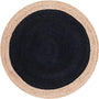 Eco-Friendly Round Braided Jute Rug – Handmade Natural Carpet for Indoor Use