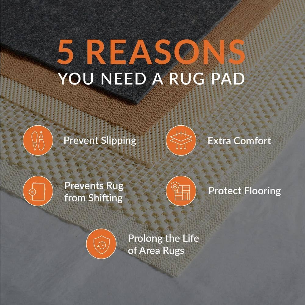 Hemp Jute Rugs, Tropical Blue Rug