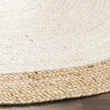 Round Carpet Rug Hand Braided Jute Area Rug