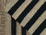 Set of 2 Pics  100% Hemp Handmade for Door Mat, Balcony, Bath, Kitchen, Gift, Indian Traditional Hemp Rugs