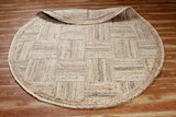 Unique Design Geometric for Handmade jute rugs
