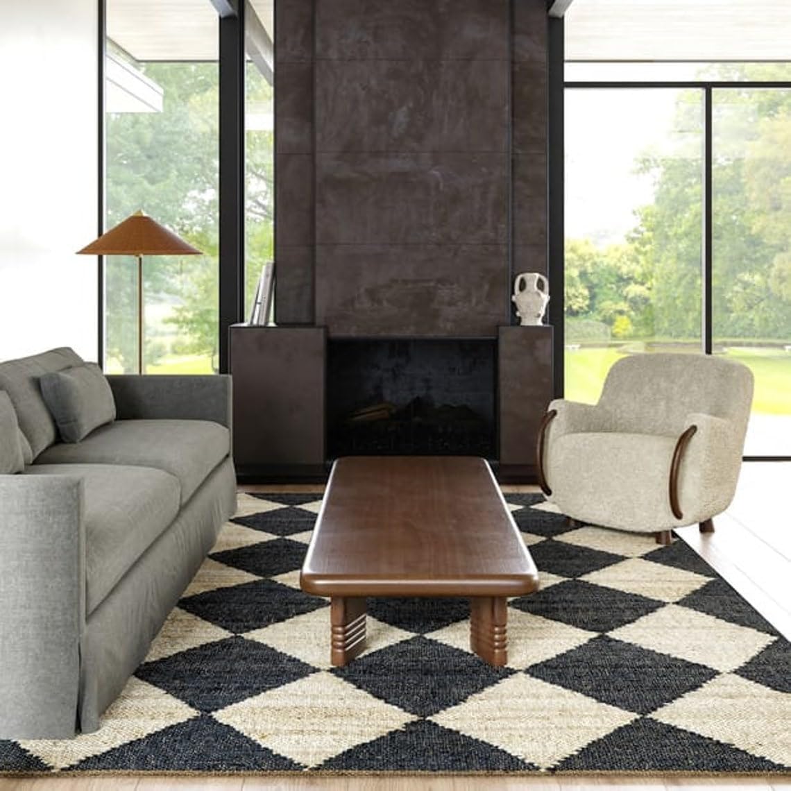 Hemp Area Rugs, Beautiful Outdoor Jute Rug