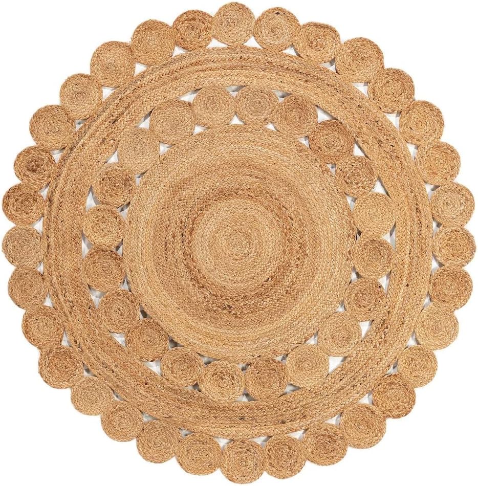 Special Designed Jute Rug Handmade Rustic Look Jute Area Rugs